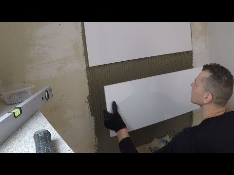 So einfach Fliesen und Mosaik verlegen - Bau VLOG