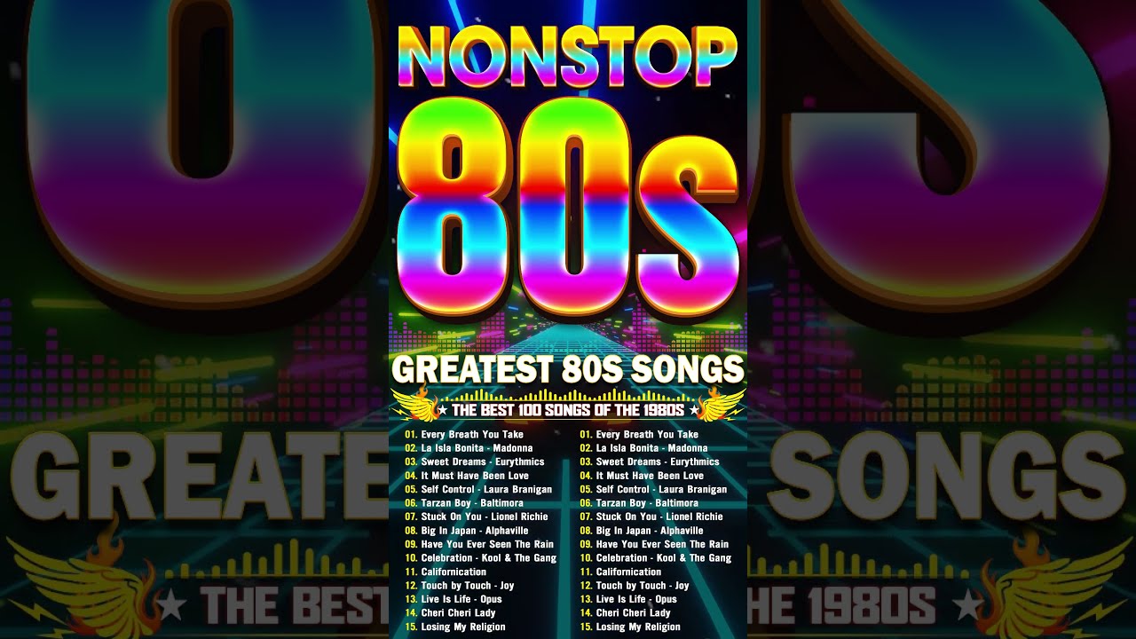 80s Music Greatest Hits Back To The 1980s Classic 80S Best Songs Of
