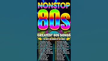 80s Music Greatest Hits - Back To The 1980s - Classic Music 80S Hits - Best Songs Of 80s Music Hits