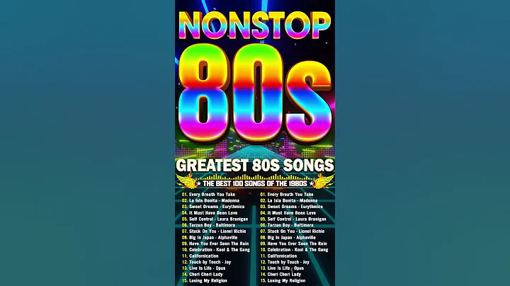 80s Music Greatest Hits - Back To The 1980s - Classic Music 80S Hits - Best Songs Of 80s Music Hits