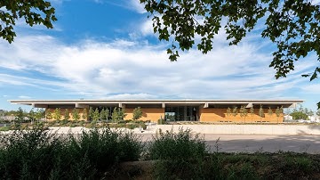 Foster + Partners layers coloured concrete to create Narbo Via museum in France
