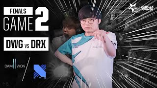 DWG vs DRX | FINALS Game2 H\/L | 2020 LCK Summer