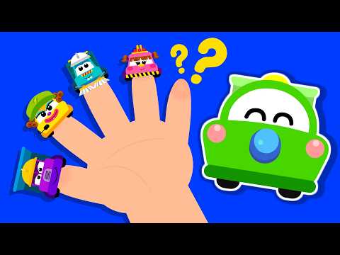 트럭 손가락 가족 | 멋진 트럭 가족 | 자동차동요 | 탈것동요 | 어린이 인기동요 ★ 티디키즈