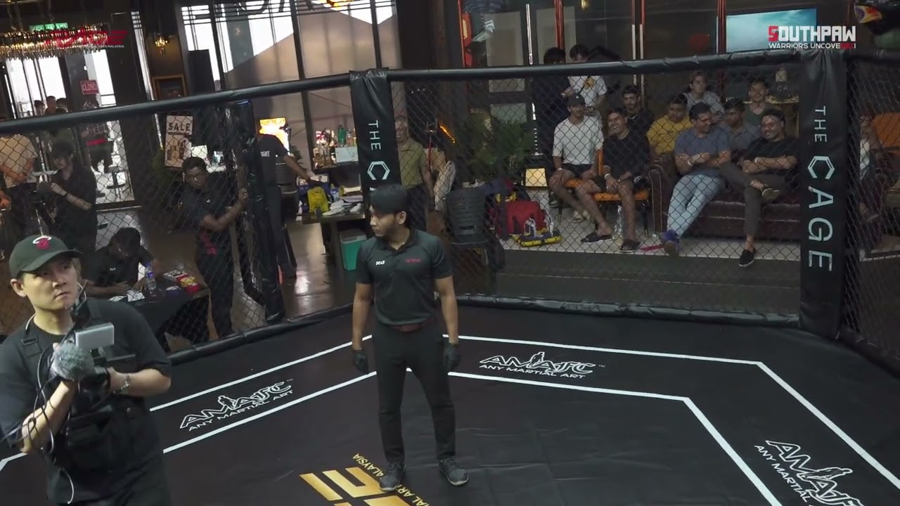 Rage 4th May 2024 bout 6 Galvin Steven vs Muhammad Garry