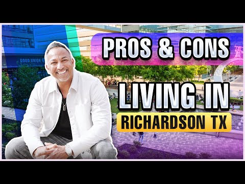 Richardson, Texas Pros and Cons - Moving & Living in Richardson