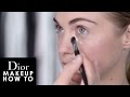 Dior makeup how to  effacer cernes et tous signes de fatigue