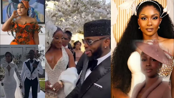 Rita Dominic, Ini Edo, Lilian Afegbai, Osas Ighodaro at Priscilla Ojo's White Wedding JP2025