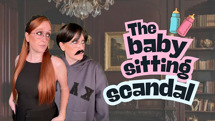 Beyond the Nursery: The Baby Sitting Scandal
