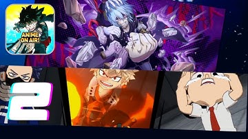 My Hero Ultra Impact /Gameplay Walkthrough / Part 2  (iOS, Android)