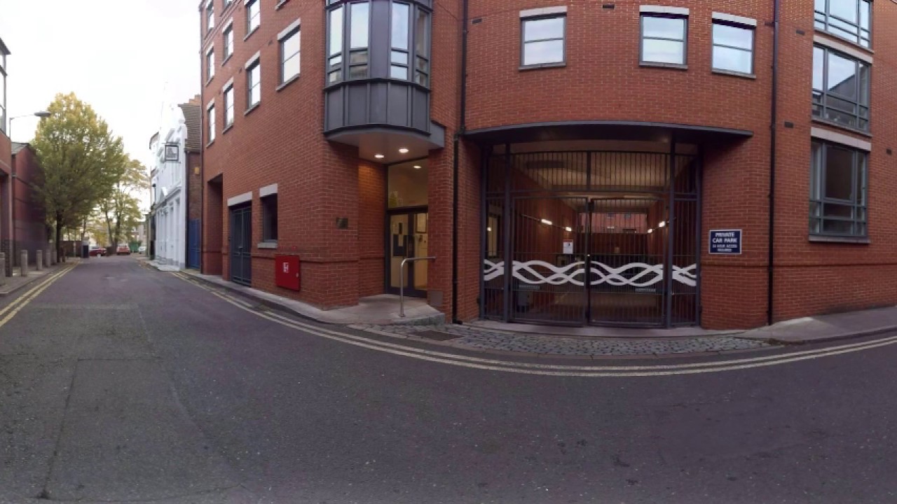 Halifax Place, Weekday Cross Nottingham 360 Video Virtual Reality