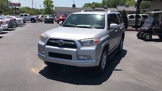 2011 toyota 4runner rwd 4dr v6 sr5