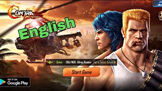 لعبة Contra return. للأندرويد النسخة الإنجليزية English version screenshot 5