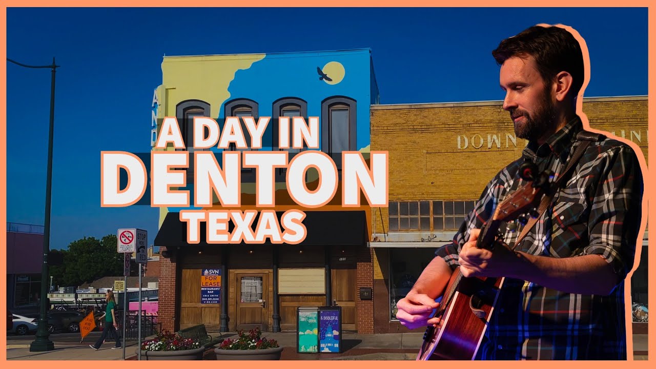 Things to do in Denton, Tx - YouTube
