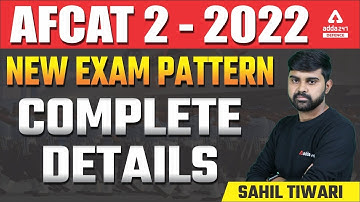 AFCAT 2 2022 Notification | New Exam Pattern | Complete Information