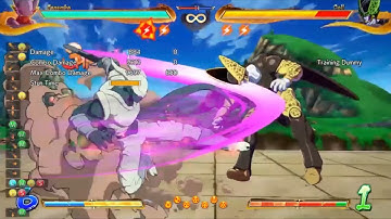 [DBFZ S3] Janemba post spark mid-screen solo ToD