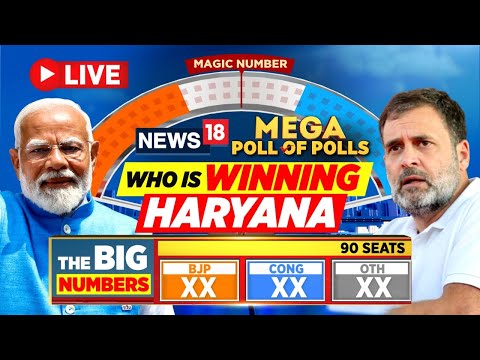 Haryana Exit Poll