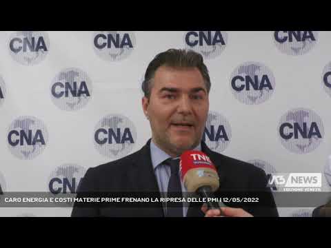 CARO ENERGIA E COSTI MATERIE PRIME FRENANO LA RIPRESA DELLE PMI | 12/05/2022