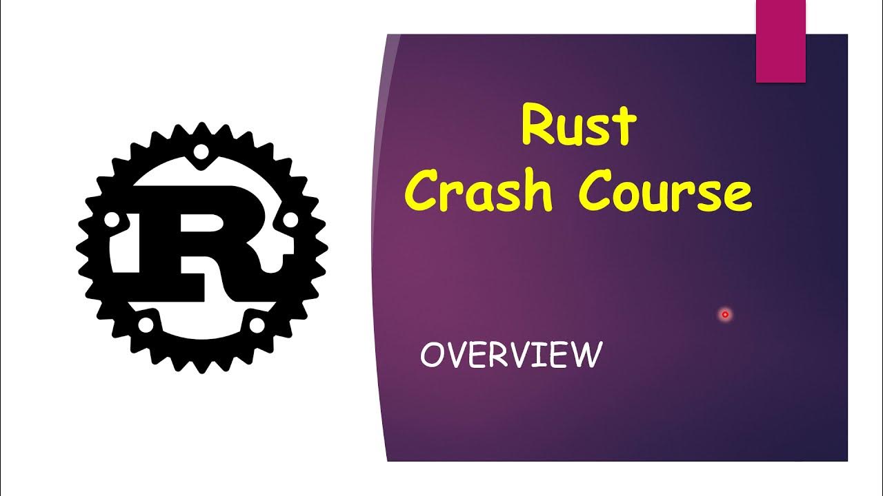 Rust Crash Course Overview Graphy Unacademy YouTube