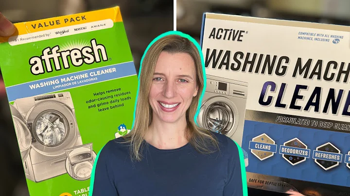 Active vs. Affresh: The Ultimate Washer Cleaner Showdown