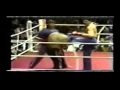 Danny Macaruso vs Dominique Valera World Title Kickboxing Match, Brussels, Belgium, 1980