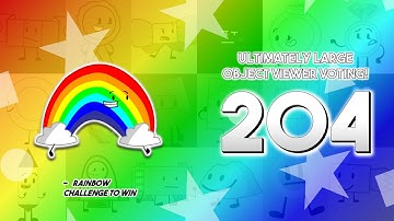 Ultimately Large Object Viewer Voting [Part 204]