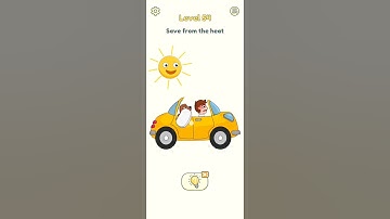 Dop 2 Level 54 save from the heat walkthrough #dop2 #shortsviral #dop2solutions #dop2level