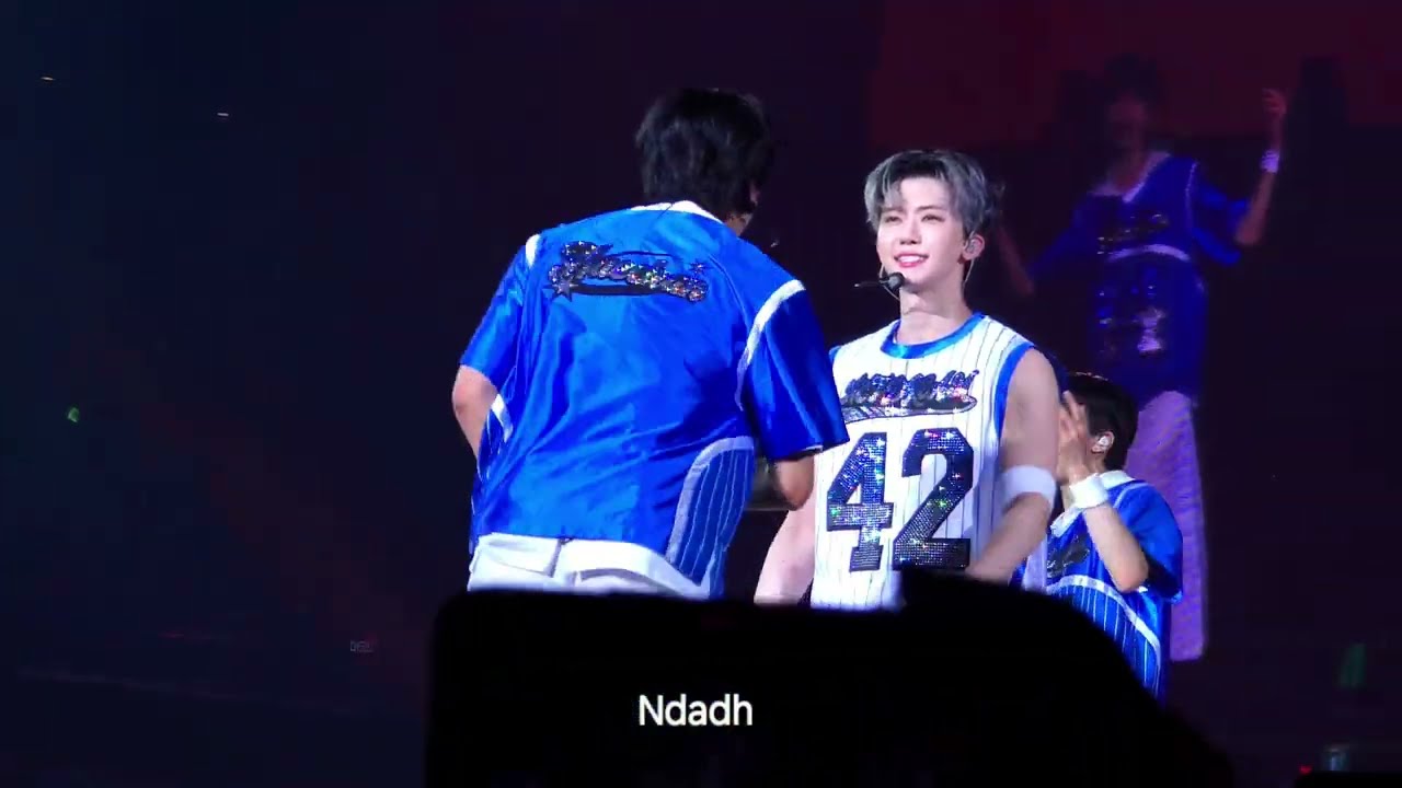 [4K] 251018 NCT DREAM - DUNK SHOT at THE DREAM SHOW 4 (TDS 4) DAY 1 in SINGAPORE