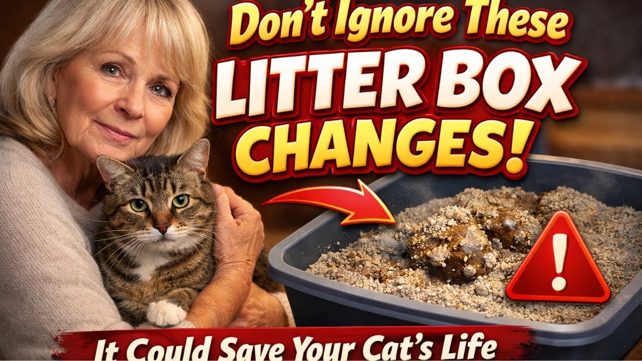 Ваша пожилая кошка в опасности? 5 признаков, которые вы обязательно должны заметить в лотке.