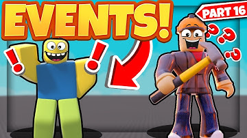 Beginner Roblox Scripting Tutorial! NOOB TO PRO - Part 16 (Events)