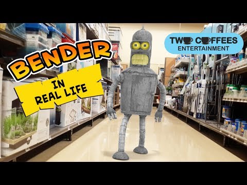 Futurama in Real Life