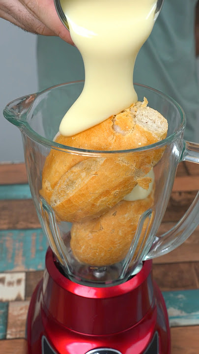 That's what bakers do with stale bread and you pay dearly for it!