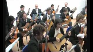 Anton Karas - Harry Lime Theme - Orchestra di chitarre classiche "I Trovieri"