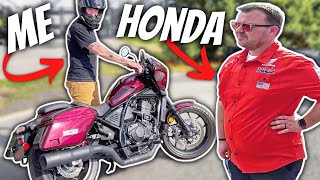 Honda's Response To What I Said About The New Rebel 1100 Bagger