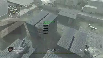 MY Call of Duty 4 Seen Menu Base