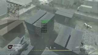 MY Call of Duty 4 Seen Menu Base