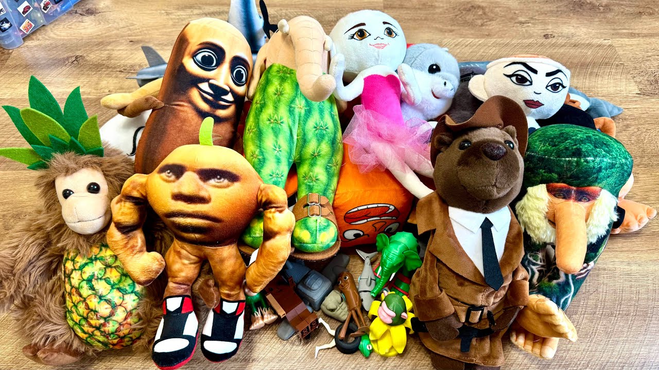 Italian Brainrot Toys Unboxing Review | Toys Review