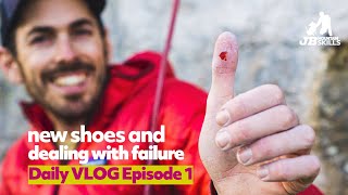 Daily Vlog Ep.1. New Shoes and Taking the Positives From Failures. A Trip to the Orme!