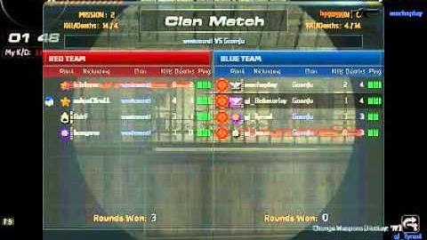 Sudden Attack NA bobmarley vs westcoast pv #1