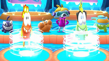 Om Nom Run - OM NELLE vs OM FIRE-NOM - Who Is Faster