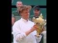 Jannik Sinner lifts the gentlemen's singles trophy at Wimbledon once again 🔥