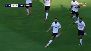 UEFA Conference League. D. Vella goal (RFS 0:1 Hibernians)