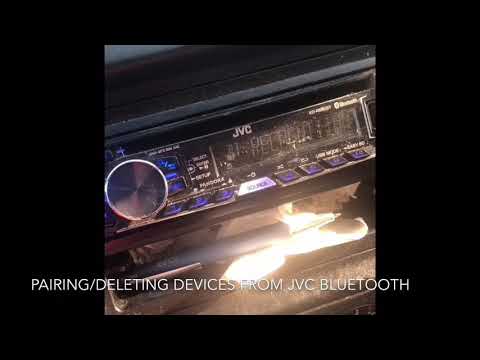 HOW TO FIX BLUETOOTH PAIRING FOR JVC CAR STEREO