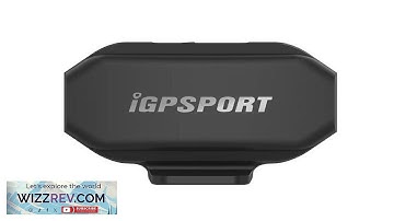 IGPSPORT SPD70 Bike Speed Sensor Wireless Bluetooth ANT+ IPX7 Waterproof Speedometer Review