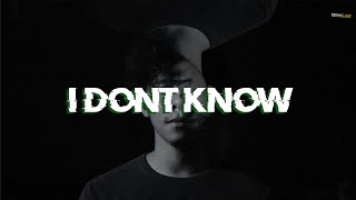 Suff Ahmed - I Don't Know (Official Music Video)