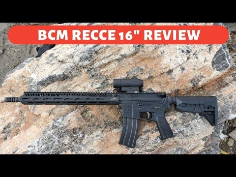 BRAVO COMPANY MFG (BCM) RECCE-16 MCMR CARBINE RIFLE - 16"