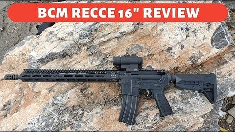 Cover Image for BRAVO COMPANY MFG (BCM) RECCE-16 MCMR CARBINE RIFLE - 16"
