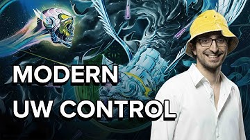 Yellowhat Plays The Newest Azorius Blink Control in Modern MTG!