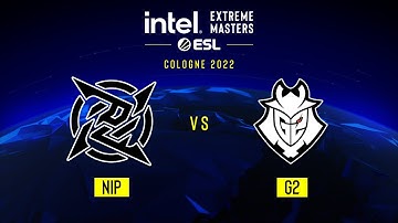 NiP vs. G2 - Map 3 [Inferno] - IEM Cologne 2022 - Group A
