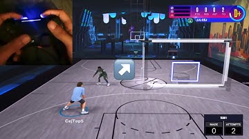 DRIBBLE TUTORIAL SERIES WITH HANDCAM ON NBA2K24 CURRENT GEN (DAY 1)