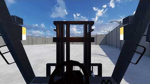 Forklift Simulator - Day Scene - Unity 3D